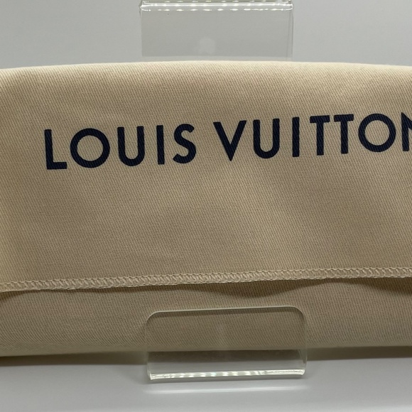 Louis Vuitton Zippy Pink Denim - Picture 5 of 6